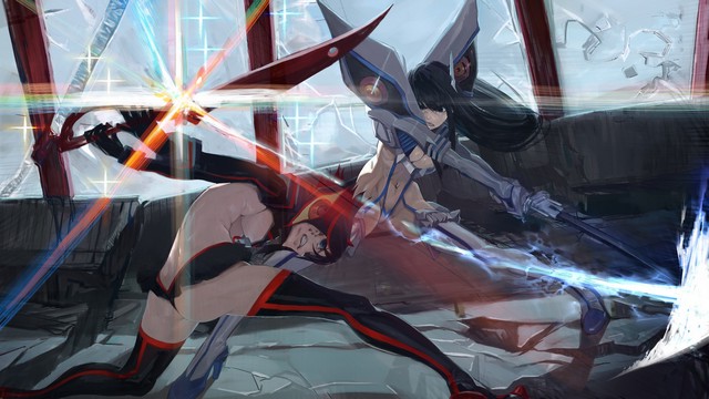 Убий або помри - Kill la Kill