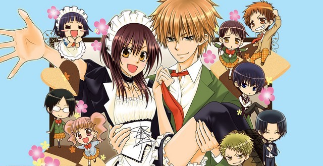 Президент студентської ради – покоївка! (Kaichou wa Maid-sama!) - головні герої, трейлер та опис