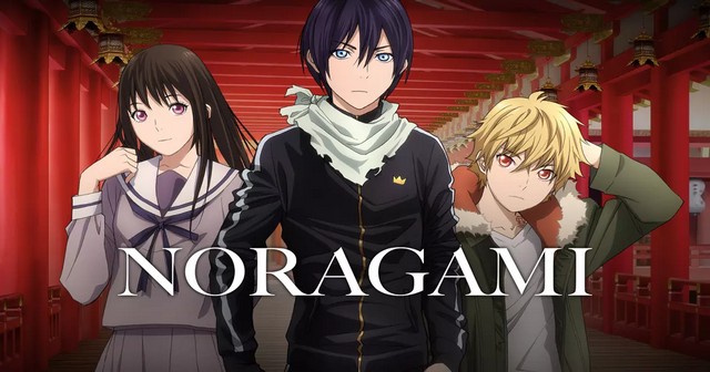 Аніме Безхатній Бог (Noragami) - опис та головні герої