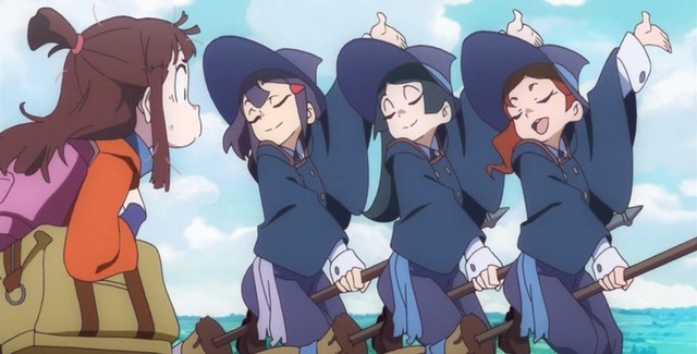 Little Witch Academia