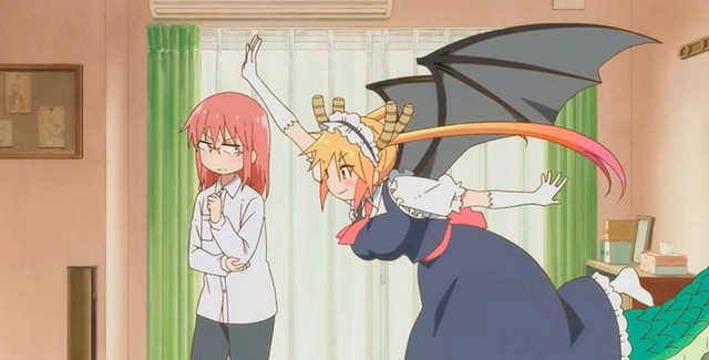  Miss Kobayashi's Dragon Maid