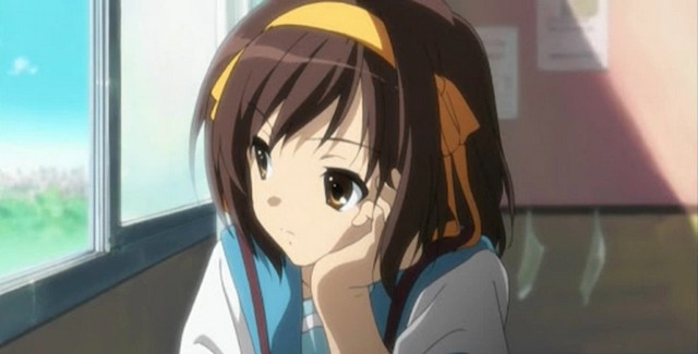 The Melancholy of Haruhi Suzumiya