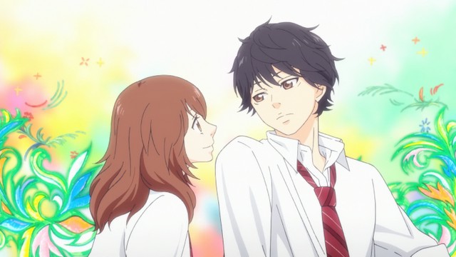 Аніме Шлях юності (Ao Haru Ride) - опис, трейлер та головні герої