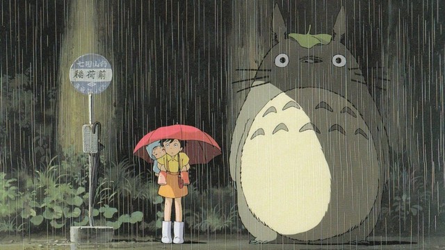 Аніме Мій сусід Тоторо (Tonari no Totoro) - опис, трейлер та головні герої