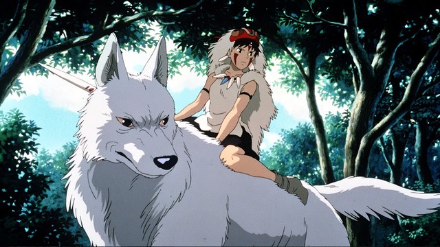 5. Принцеса Мононоке (Mononoke-hime) 1997