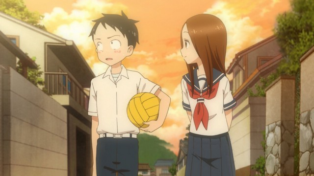 Teasing Master Takagi-san