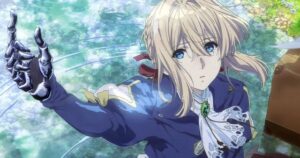 Аніме Віолета Еверґарден (Violet Evergarden) - опис, трейлер та головні герої