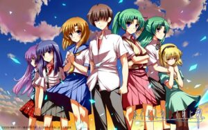 Аніме У час, коли плачуть цикади (Higurashi no Naku Koro ni) - опис, трейлер та головні герої