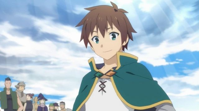 Казума Сато (Kazuma Satou)