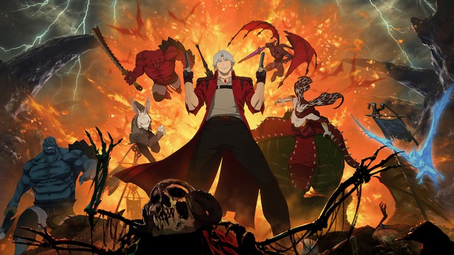 Аніме Диявол теж плаче (Devil May Cry) - опис, трейлер та головні герої