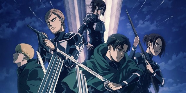 Атака титанів (Attack on Titan)
