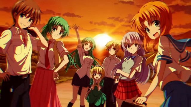 У час, коли плачуть цикади (Higurashi no Naku Koro ni)
