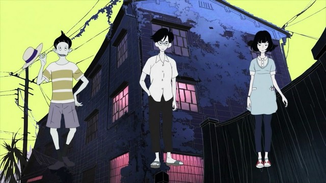 Аніме Легенда про чотири з половиною татамі (Yojouhan Shinwa Taikei)