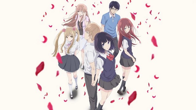 Аніме Таємні бажання відкинутих (Kuzu no Honkai)