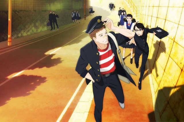 Аніме Аполлон зі схилу (Sakamichi no Apollon) — опис, трейлер та головні герої