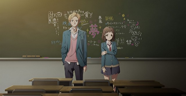Аніме Нас завжди розділяли 10 сантиметрів (Itsudatte Bokura no Koi wa 10 cm Datta.)