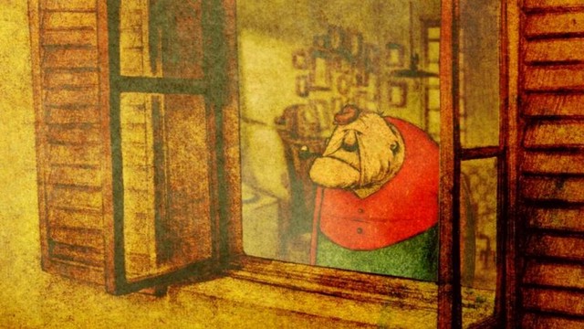Літня людина (Elderly Man)