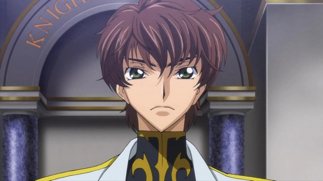 Сузаку Куруругі (Suzaku Kururugi)