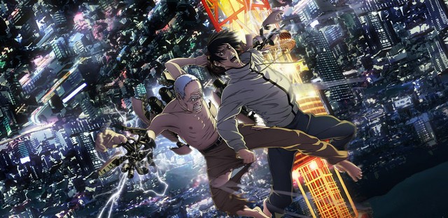 Аніме Інуяшікі (Inuyashiki) — опис, трейлер та головні герої
