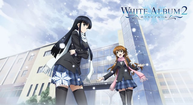 Аніме Білий альбом (White Album) — опис, трейлер та головні герої