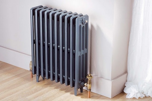 Чавунні радіатори: класика в сучасному інтер'єрі