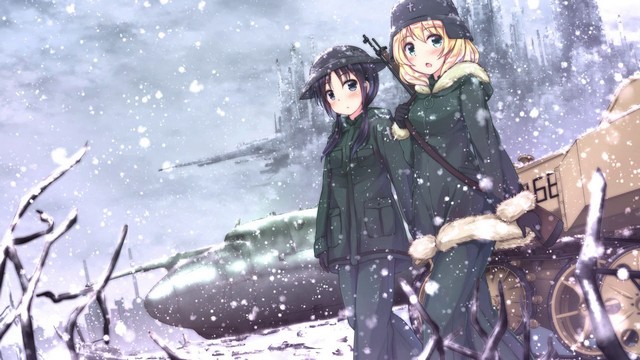 Аніме Остання подорож у місто (Shoujo Shuumatsu Ryokou) — опис, трейлер та головні герої