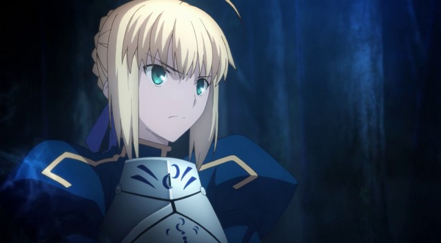 Ніч сутички/Доля (Fate/stay night) Сейбер (Saber)