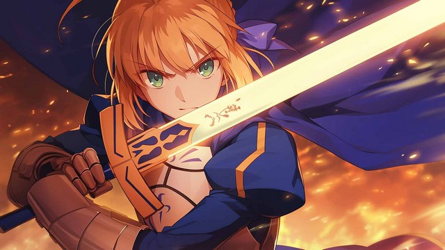 Доля/Початок (Fate/Zero) Сейбер (Saber)