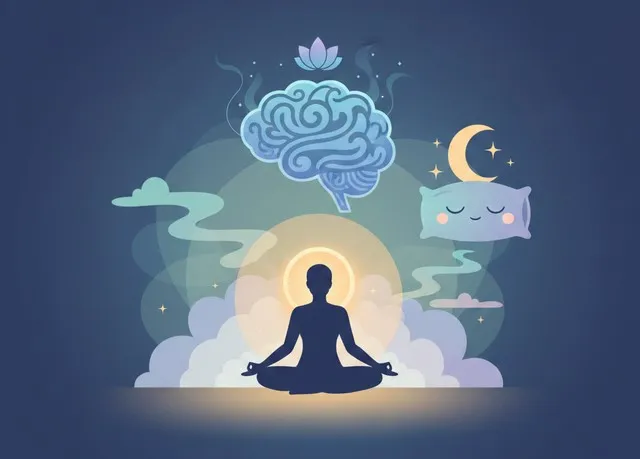 Медитація та здоровий сон: як заспокоїти розум і покращити відпочинок